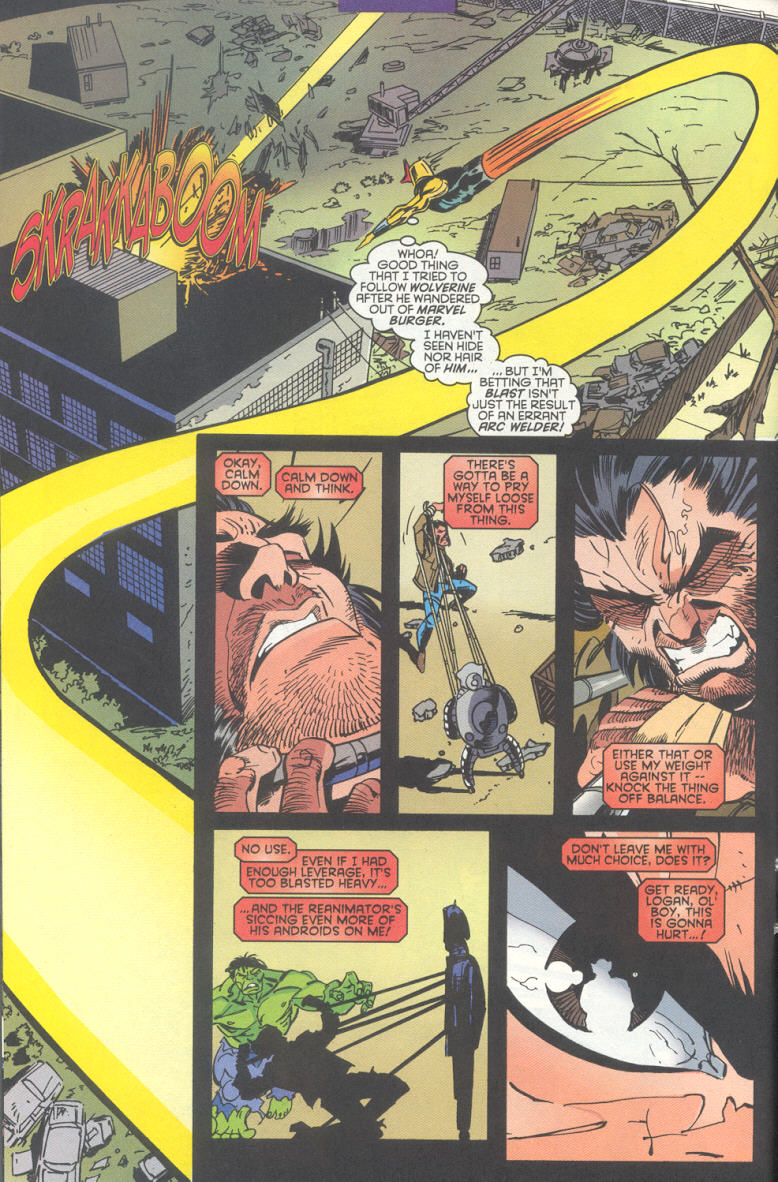 Wolverine (1988) Issue #149 #150 - English 12