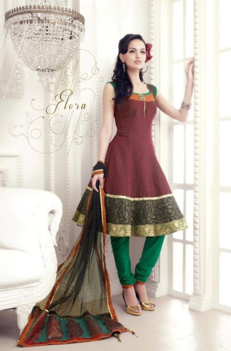 New Capri Dresses | Bandhani Salwar Kameez Designs 2013 - 5 May 2012 - Fashion and Style