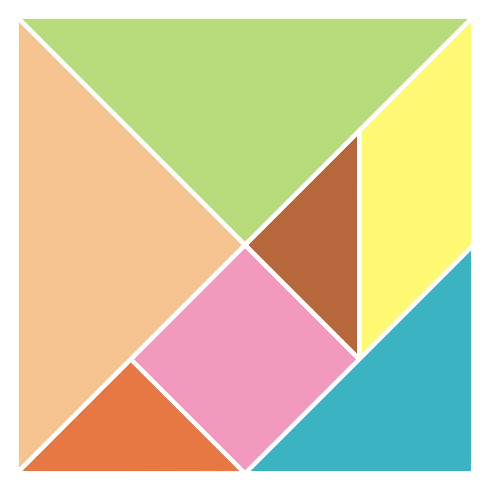 Tecnología 2º E S O : Tangram Tecnología 2º E S O : Tangram