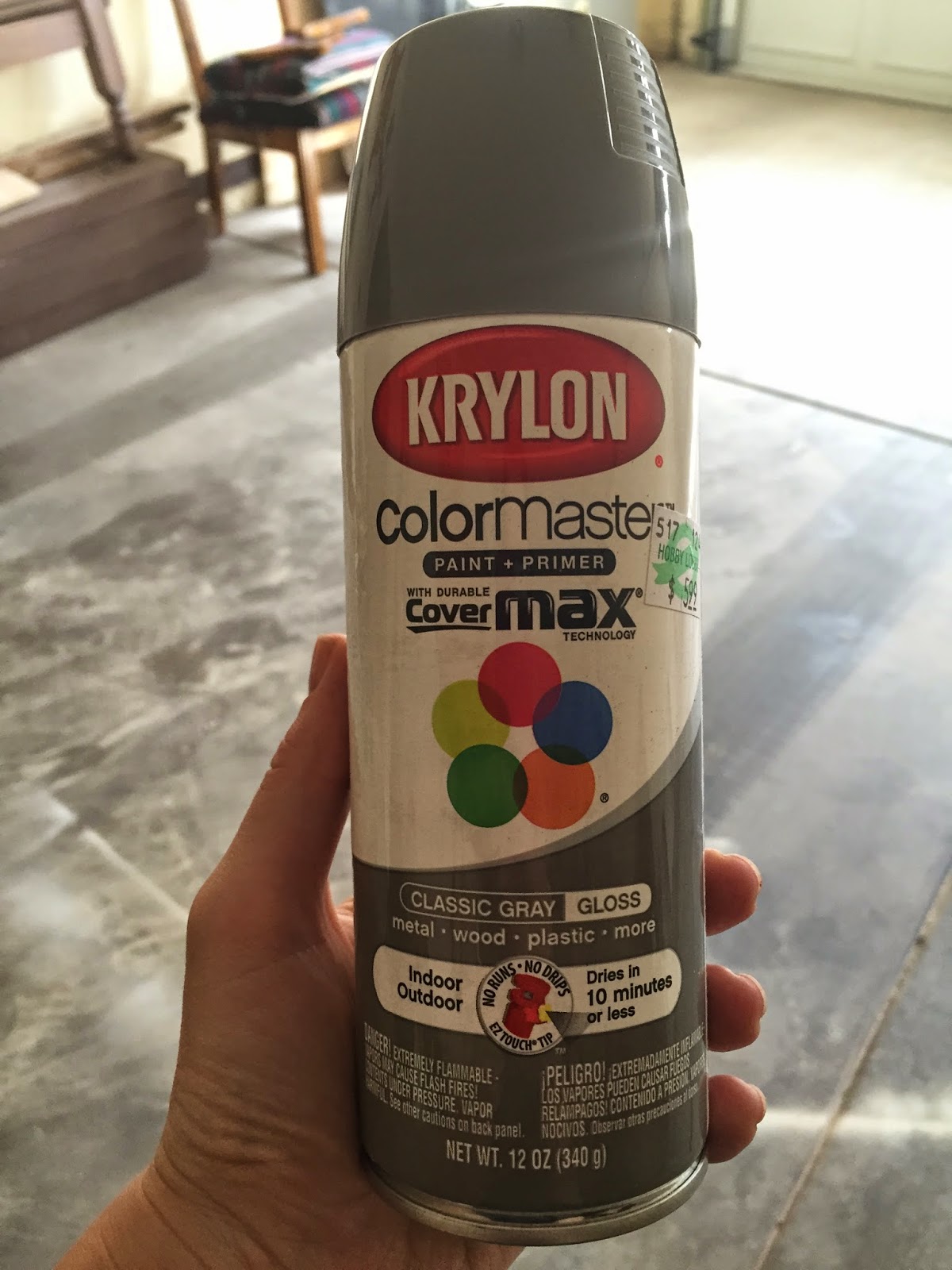 Cool Spray Paint Ideas That Will Save You A Ton Of Money Hobby Lobby