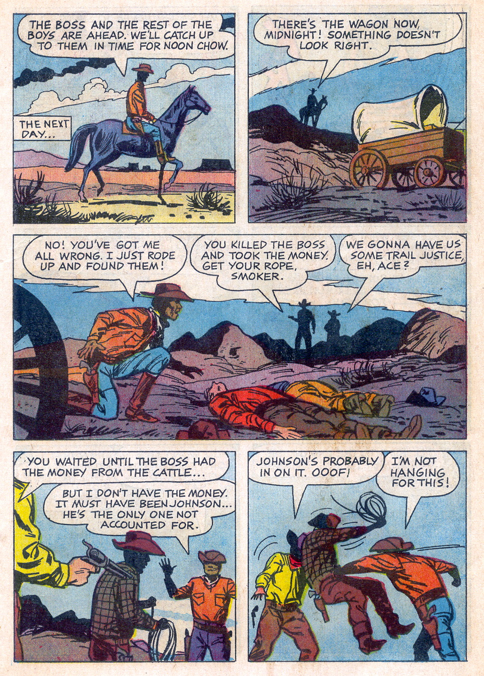 Read online Lobo (1965) comic -  Issue #1 - 15