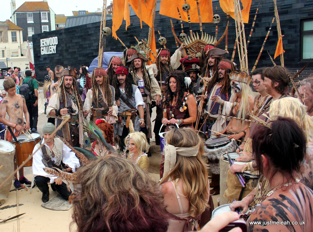 Hastings Pirate Day 2014 
