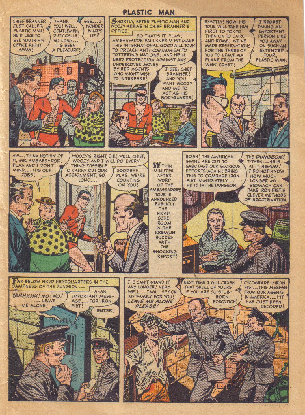 Read online Plastic Man (1943) comic -  Issue #50 - 5