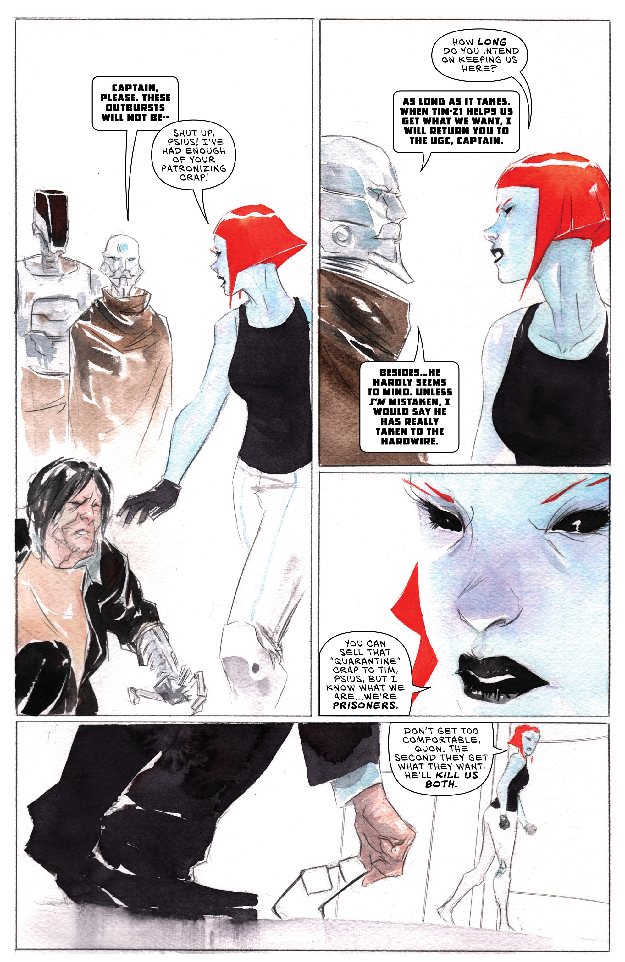 Read online Descender comic -  Issue #11 - 7