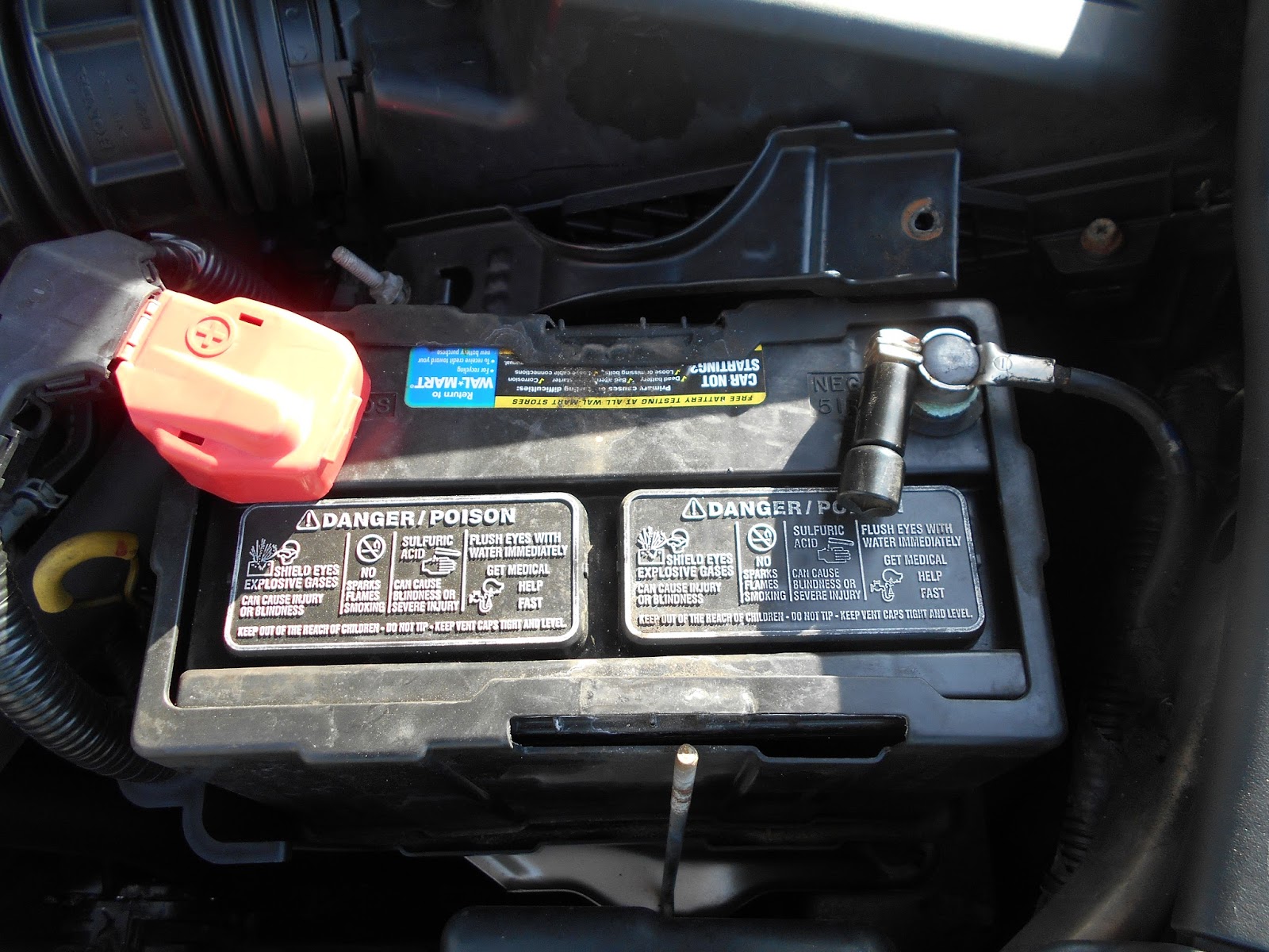 The Dakota Files How to change your battery the right way