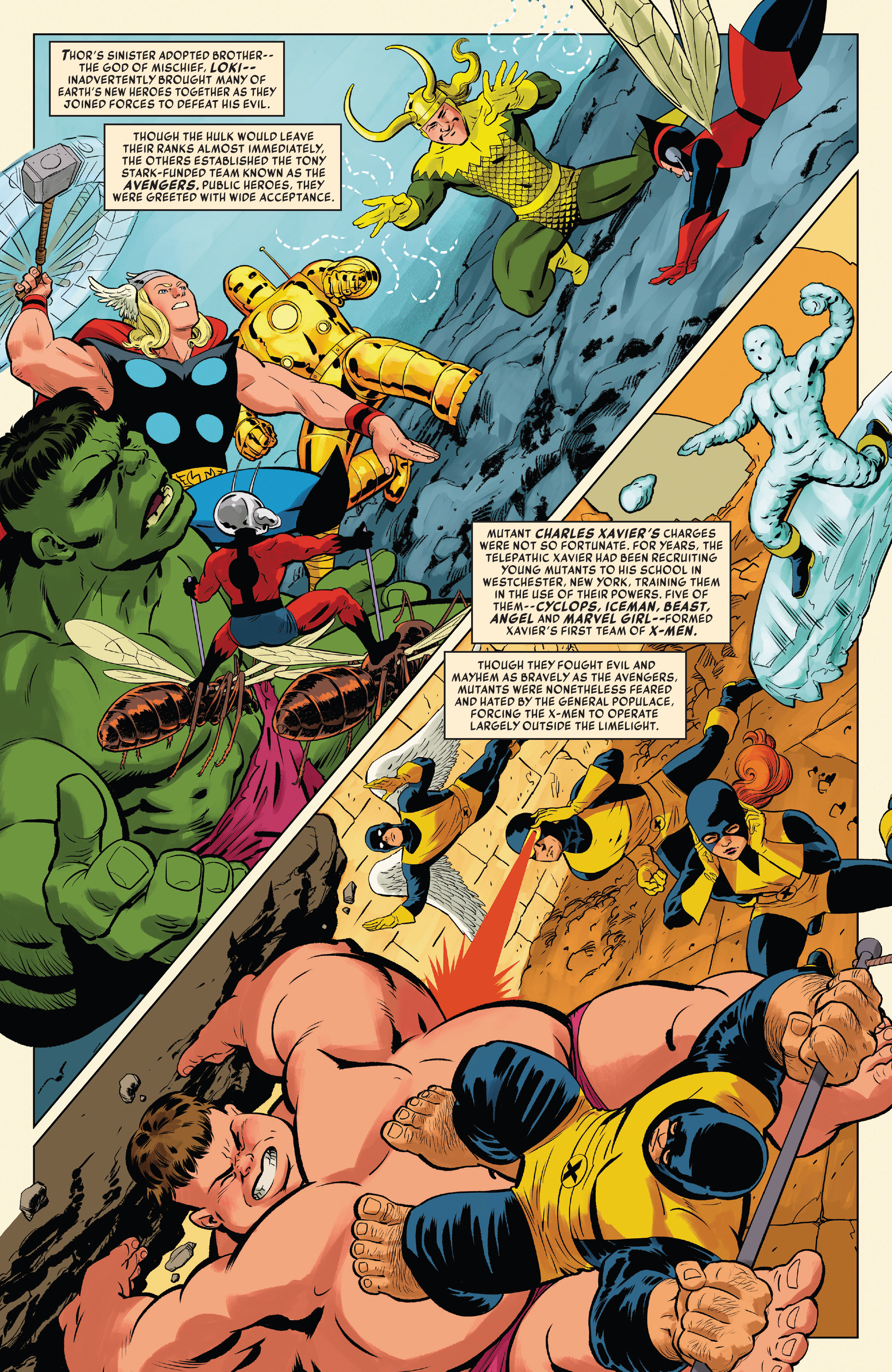 Read online History of the Marvel Universe (2019) comic -  Issue #3 - 9