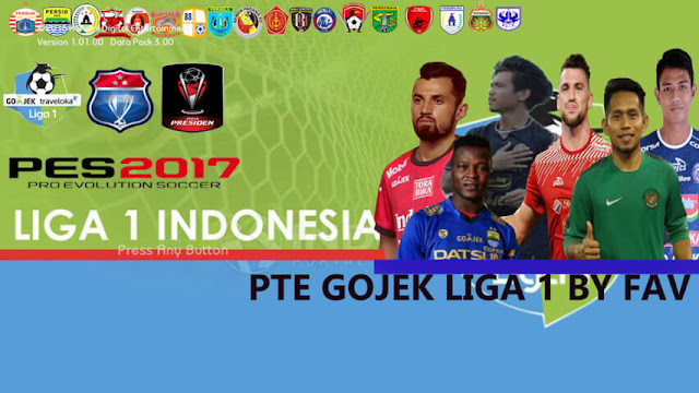 Add On Liga 1 Indonesia For Pte 6 5 3 V1 2 Pes 2017 Pes Patches For Updating Pro Evolution Soccer Add On Liga 1 Indonesia For Pte 6 5 3 V1 2 Pes 2017 Pes Patches For Updating Pro Evolution Soccer