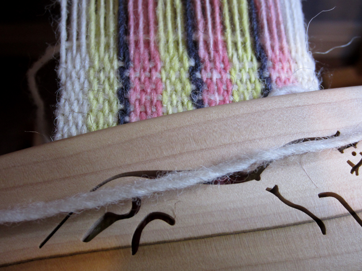 Durham Weaver Weaving in Ireland