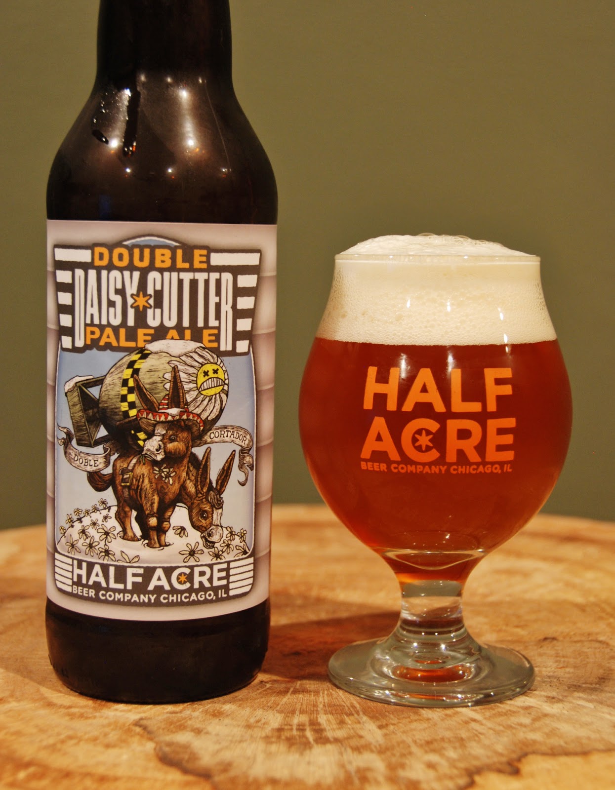 the Beer Obsessor Beer Review Half Acre Double Daisy Cutter