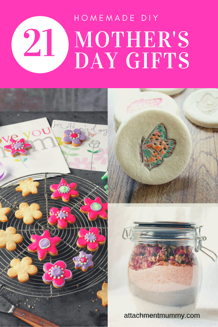 Cute Ideas for Homemade Mother's Day Gifts She Will Treasure