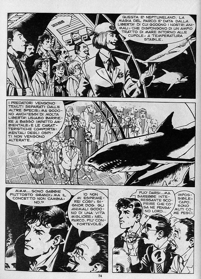 Dylan Dog (1986) issue 162 - Page 71