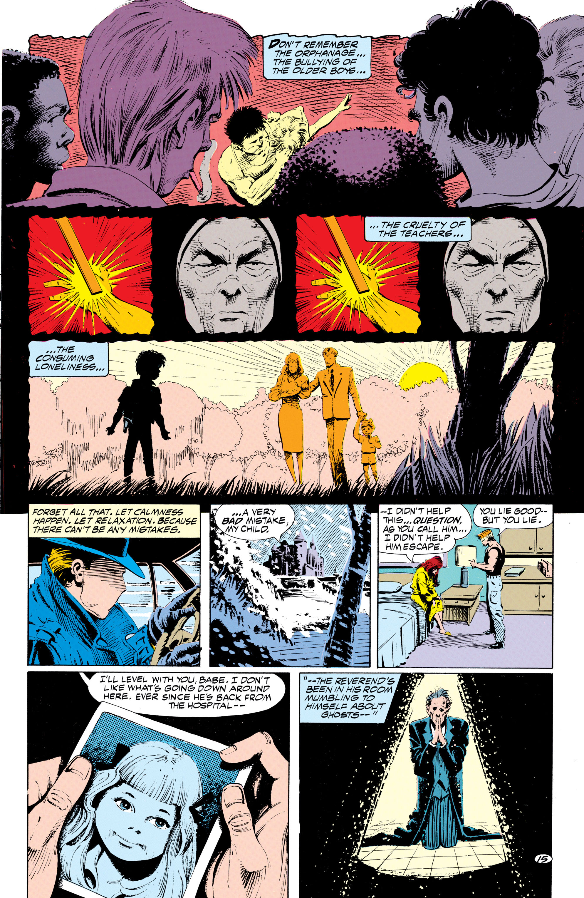 Read online The Question (1987) comic -  Issue #3 - 16