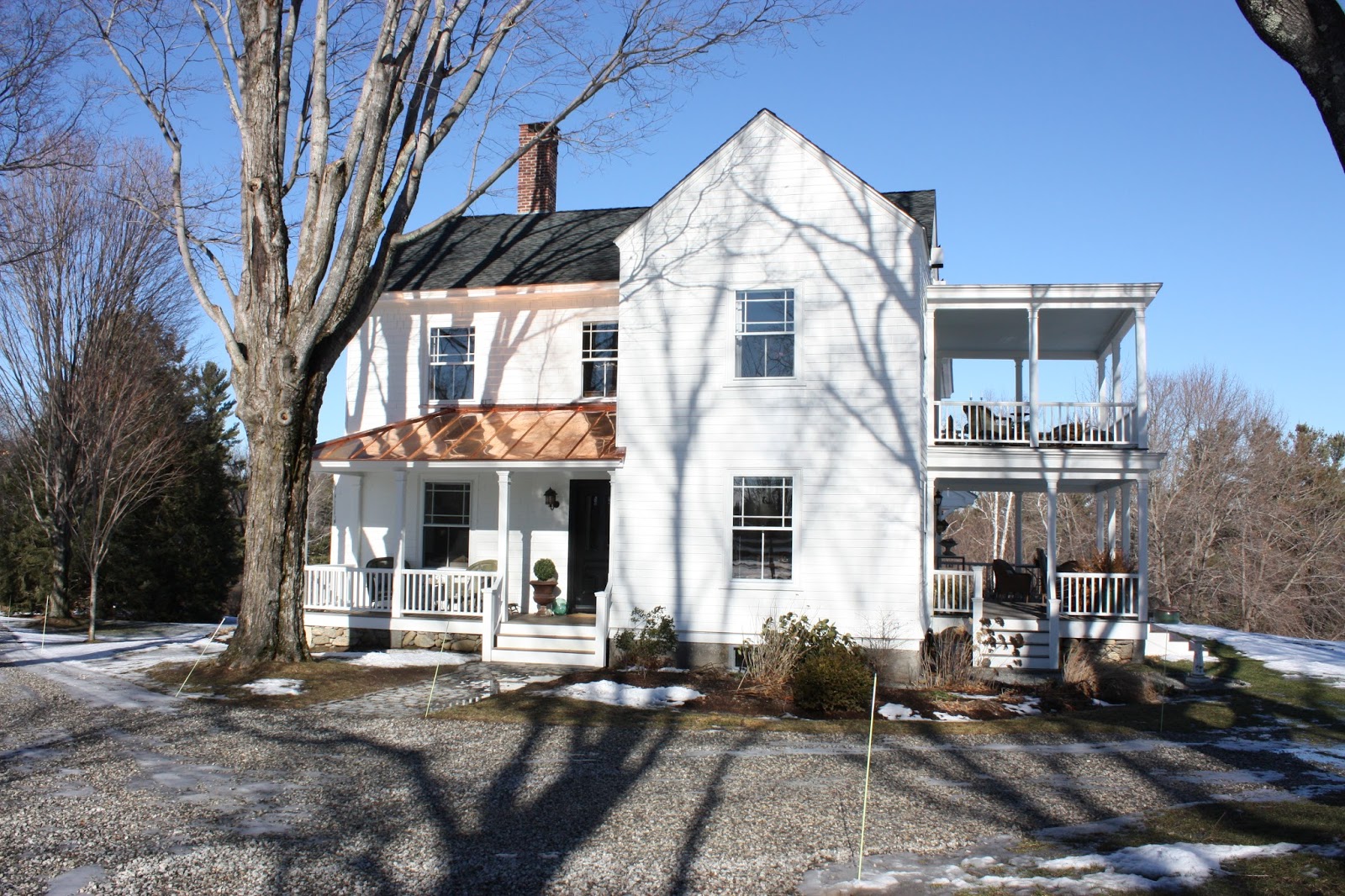 for the love of a house a copper roof for christmas