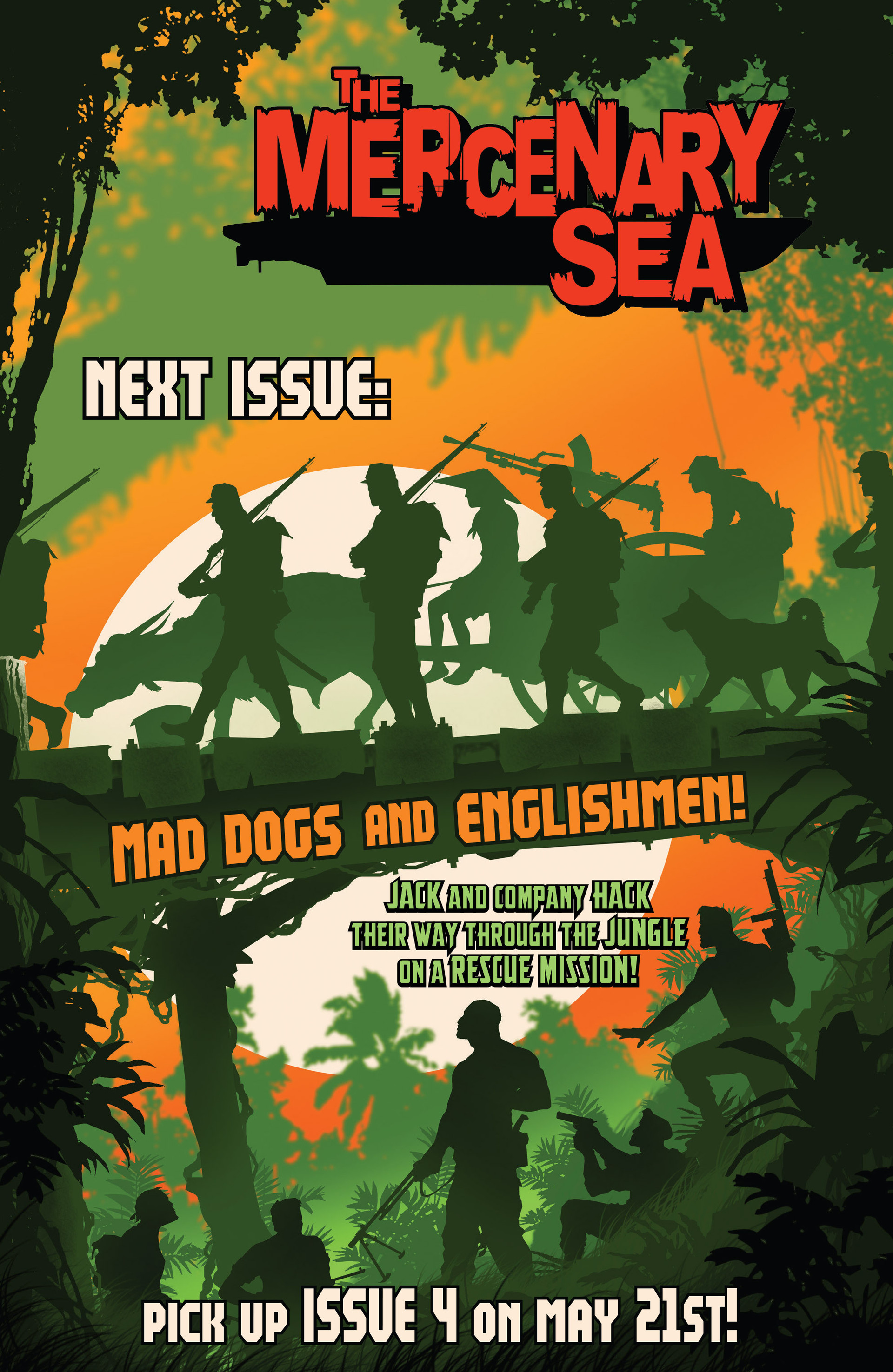 Read online The Mercenary Sea comic -  Issue #3 - 27