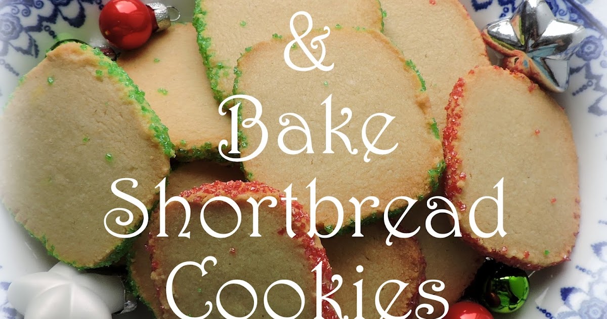 The English Kitchen Holiday Shortbread Cookies