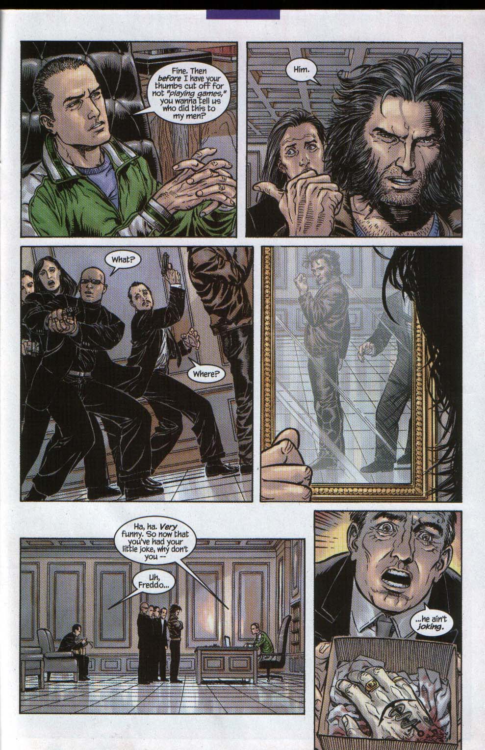 Wolverine (1988) Issue #182 #183 - English 17