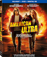 American Ultra (2015) Blu-Ray Cover
