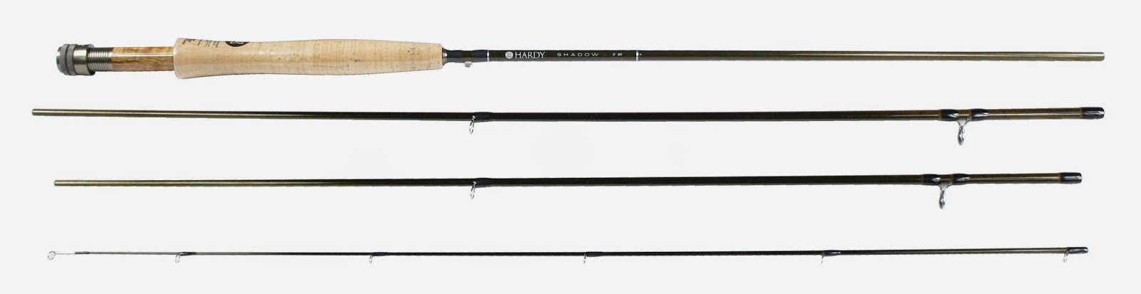 First Look - The Hardy Shadow Fly Rod!