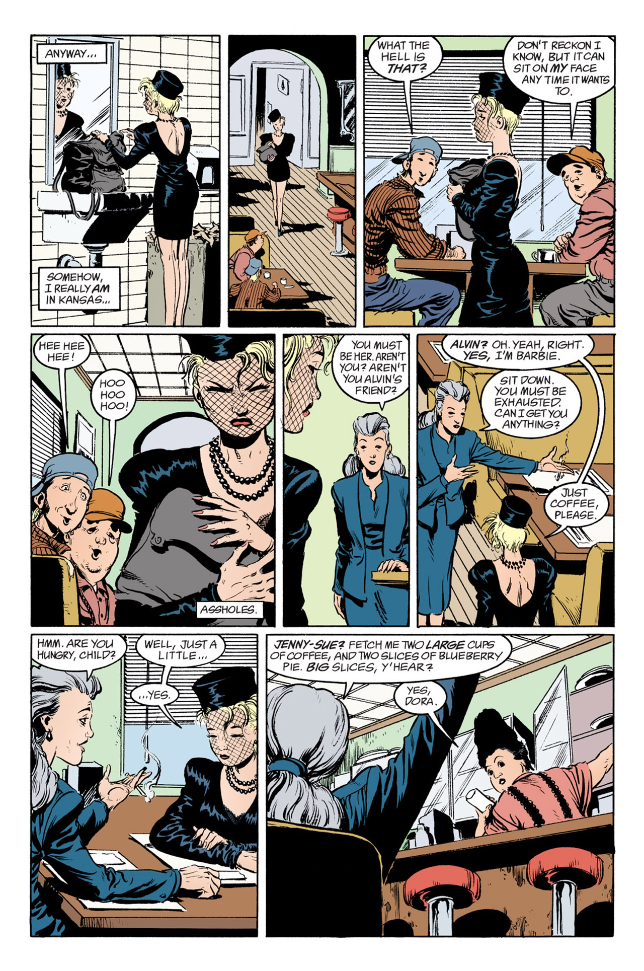 The Sandman (1989) issue 37 - Page 11