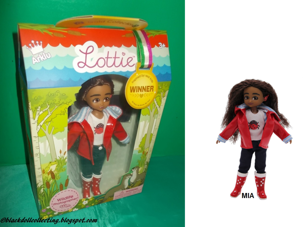 Black Doll Collecting Lottie Dolls Sammi, Branksea Lottie, and Mia