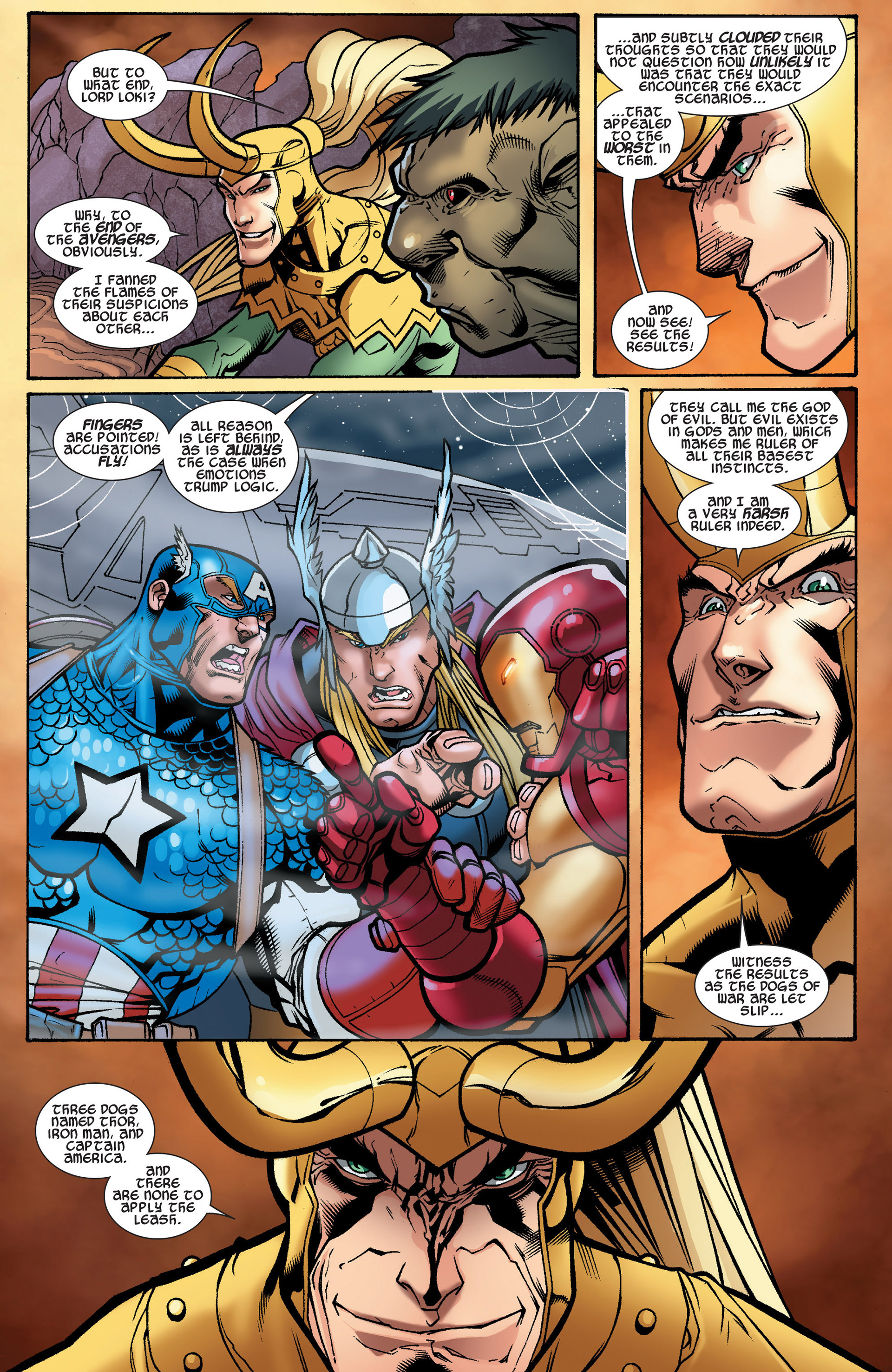 Read online Avengers: Season One comic -  Issue # TPB - 83