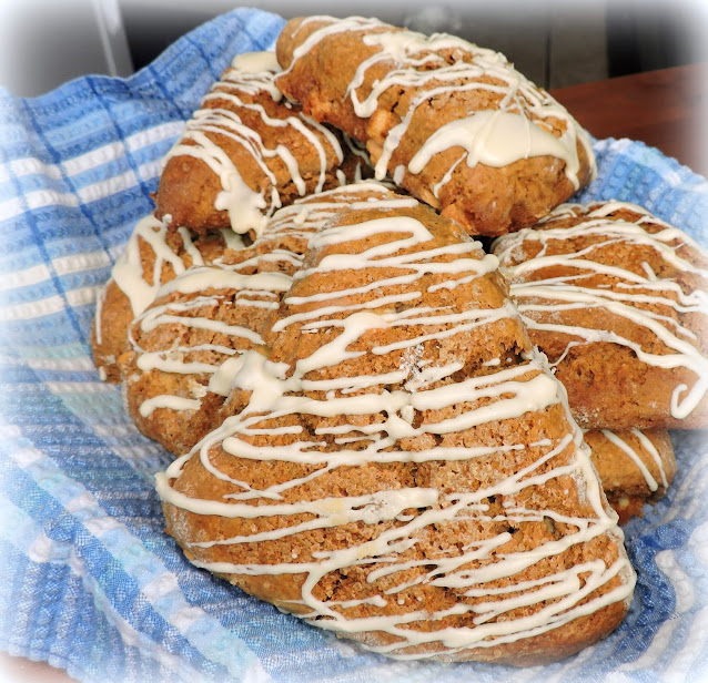 Gingerbread Scones