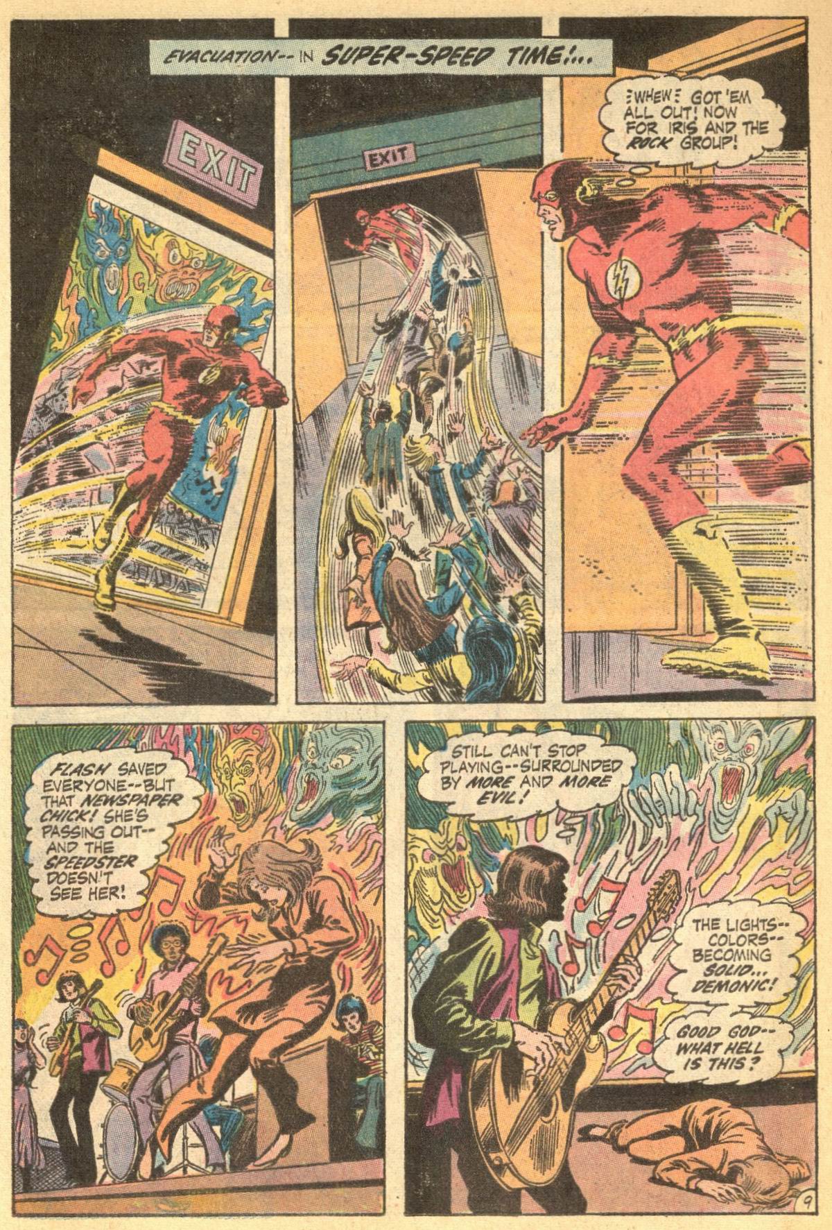 Read online The Flash (1959) comic -  Issue #207 - 13