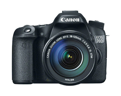 Canon Eos 70d Dslr Camera 