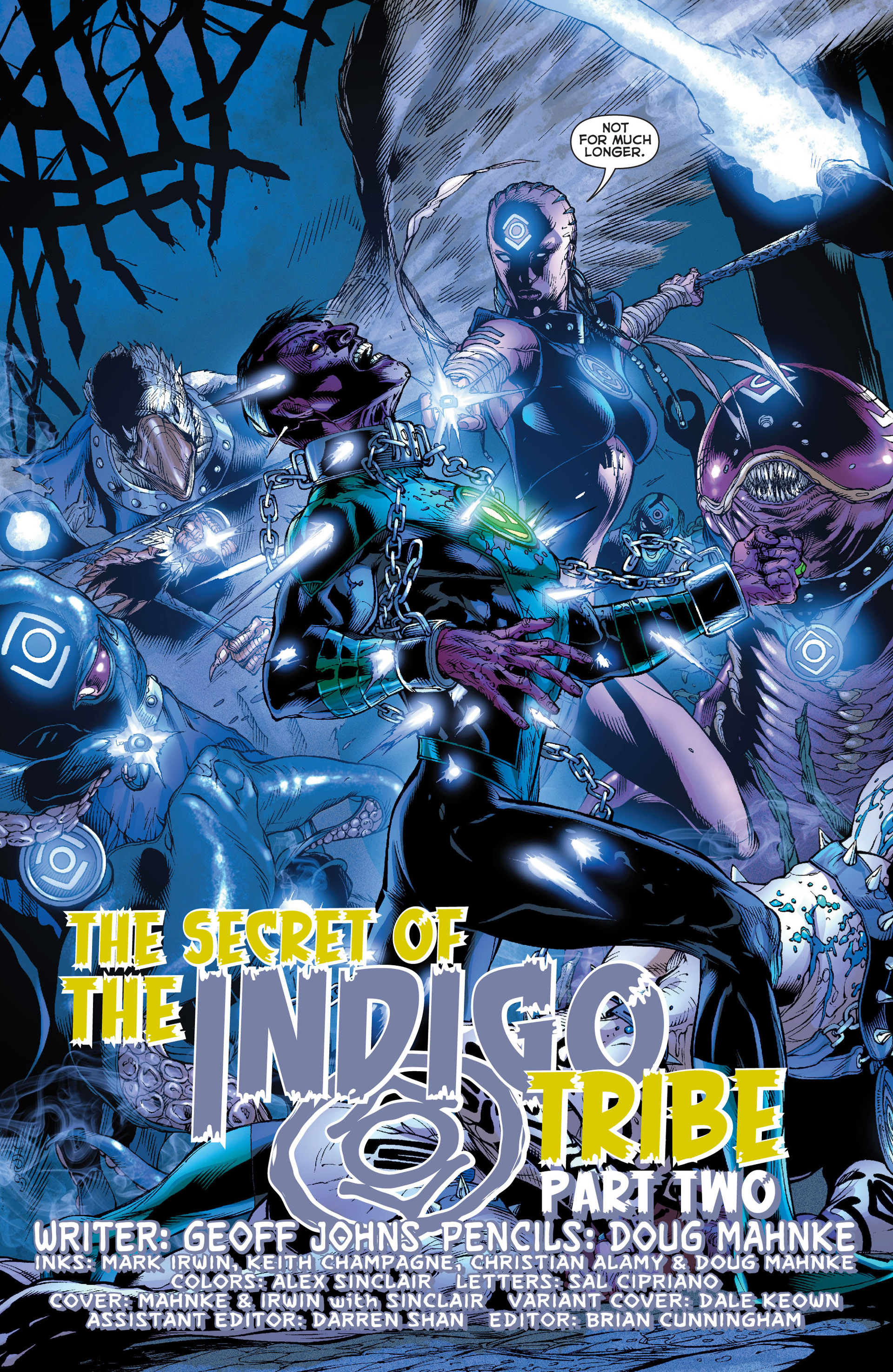 Read online Green Lantern (2011) comic -  Issue #8 - 10