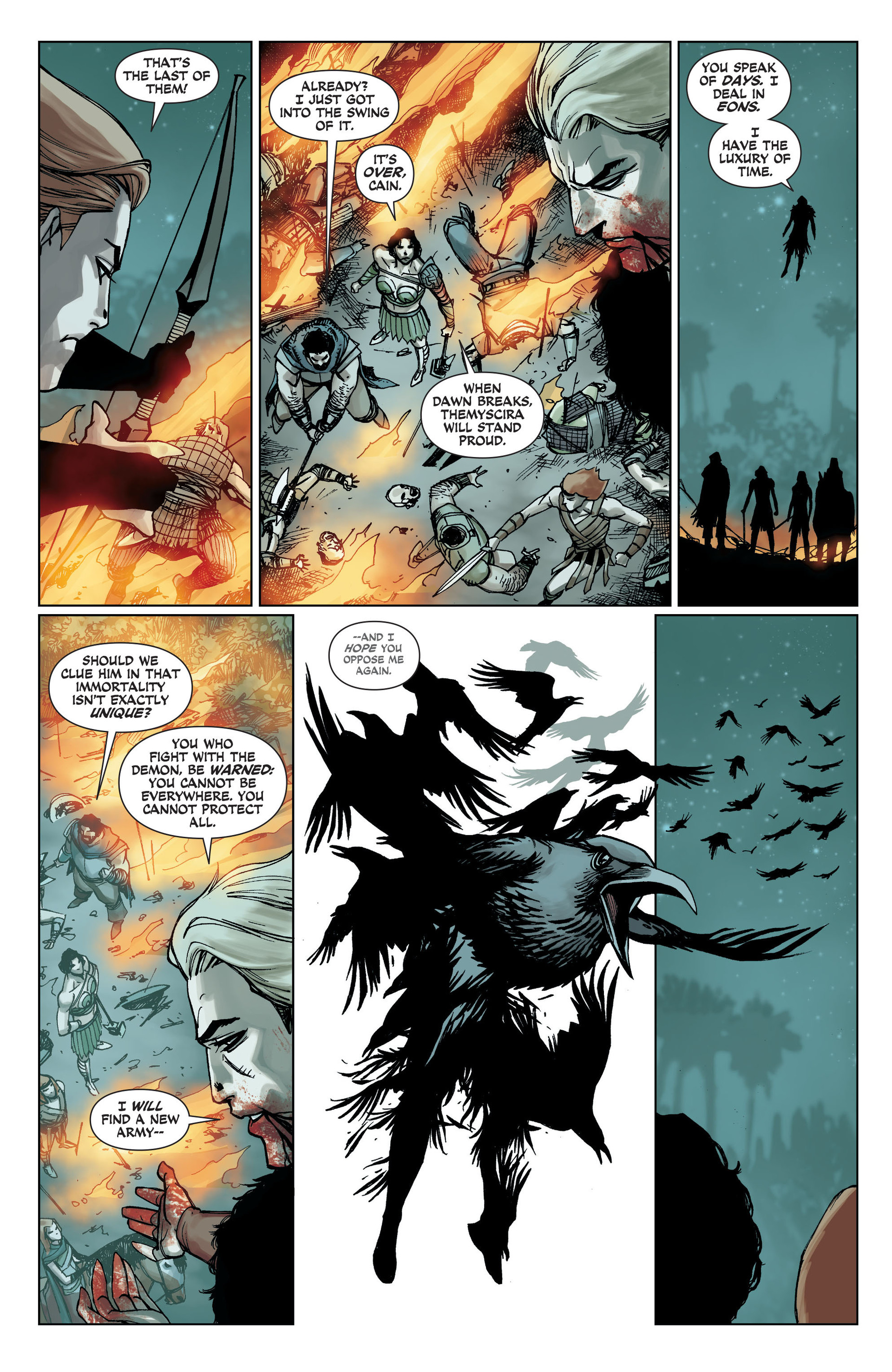 Demon Knights issue 19 - Page 20