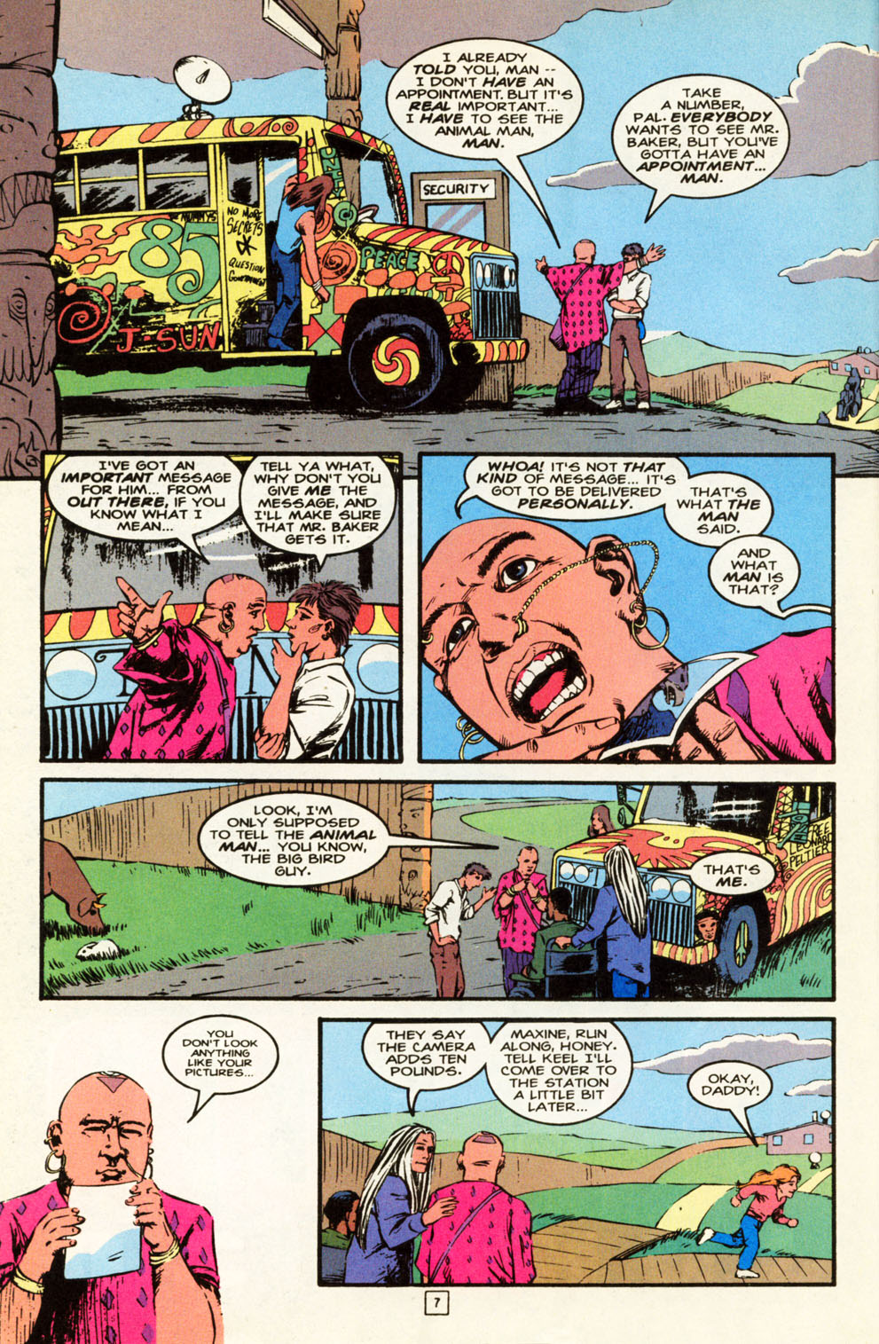 Read online Animal Man (1988) comic -  Issue #85 - 8