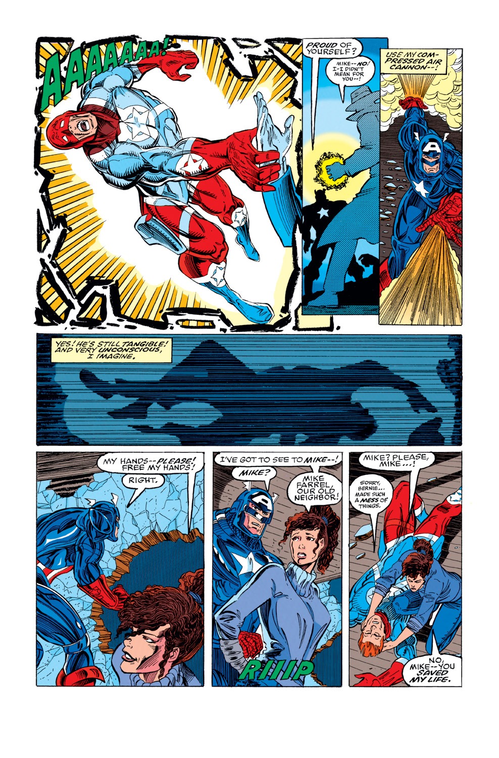 Captain America (1968) Issue #439 #389 - English 21