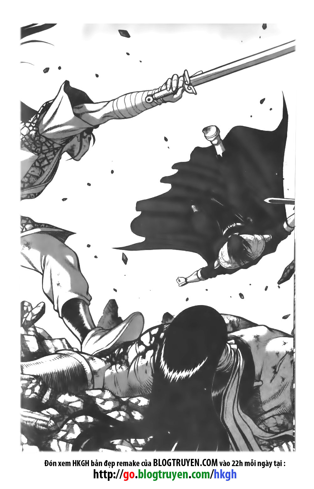 Hiệp Khách Giang Hồ chap 350 - Trang 1