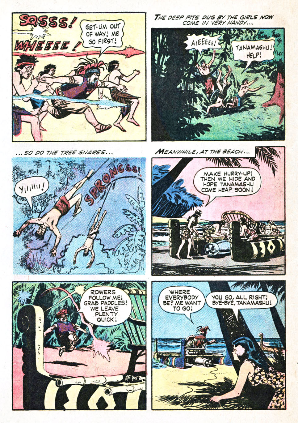 Read online Walt Disney Showcase (1970) comic -  Issue #26 - 43