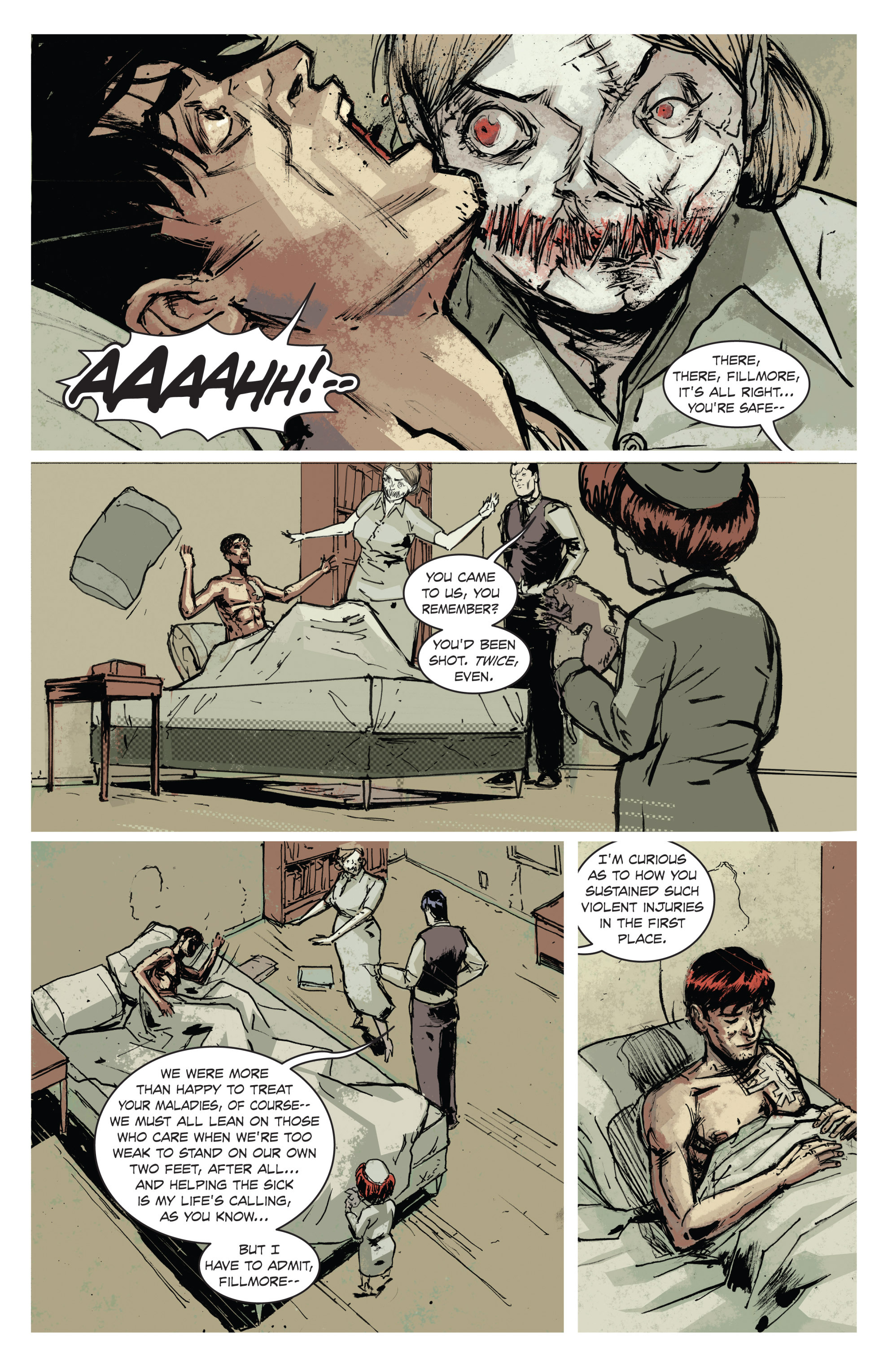 Read online Bedlam comic -  Issue # _TPB 1 - 69