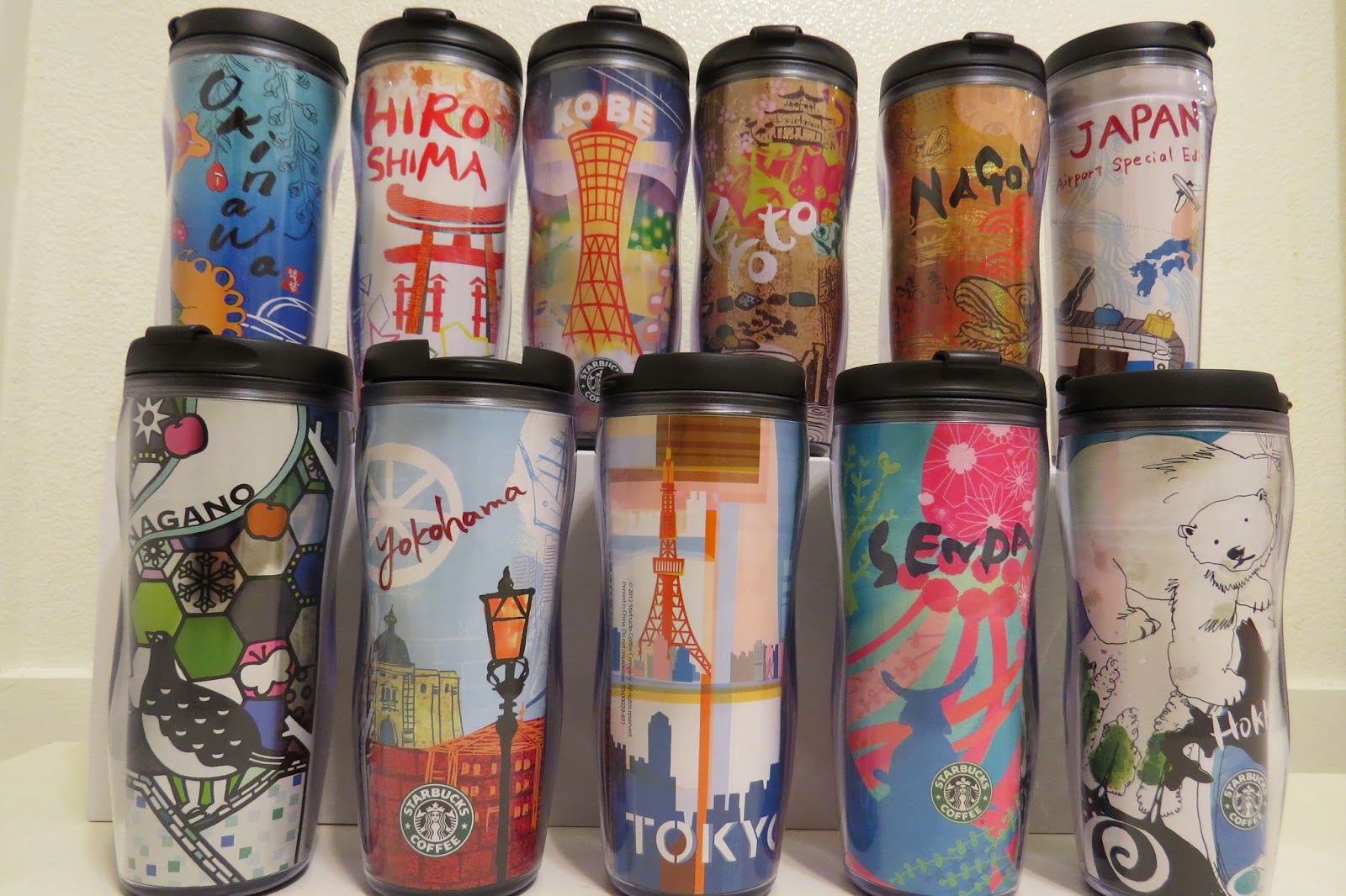 Starbucks Japan Tumbler Japan Airport Special Edition It has