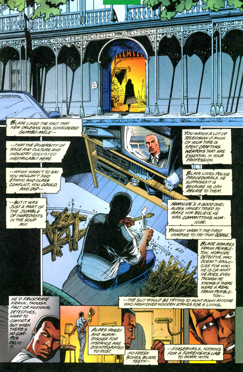 Blade (1998) 1 Page 18