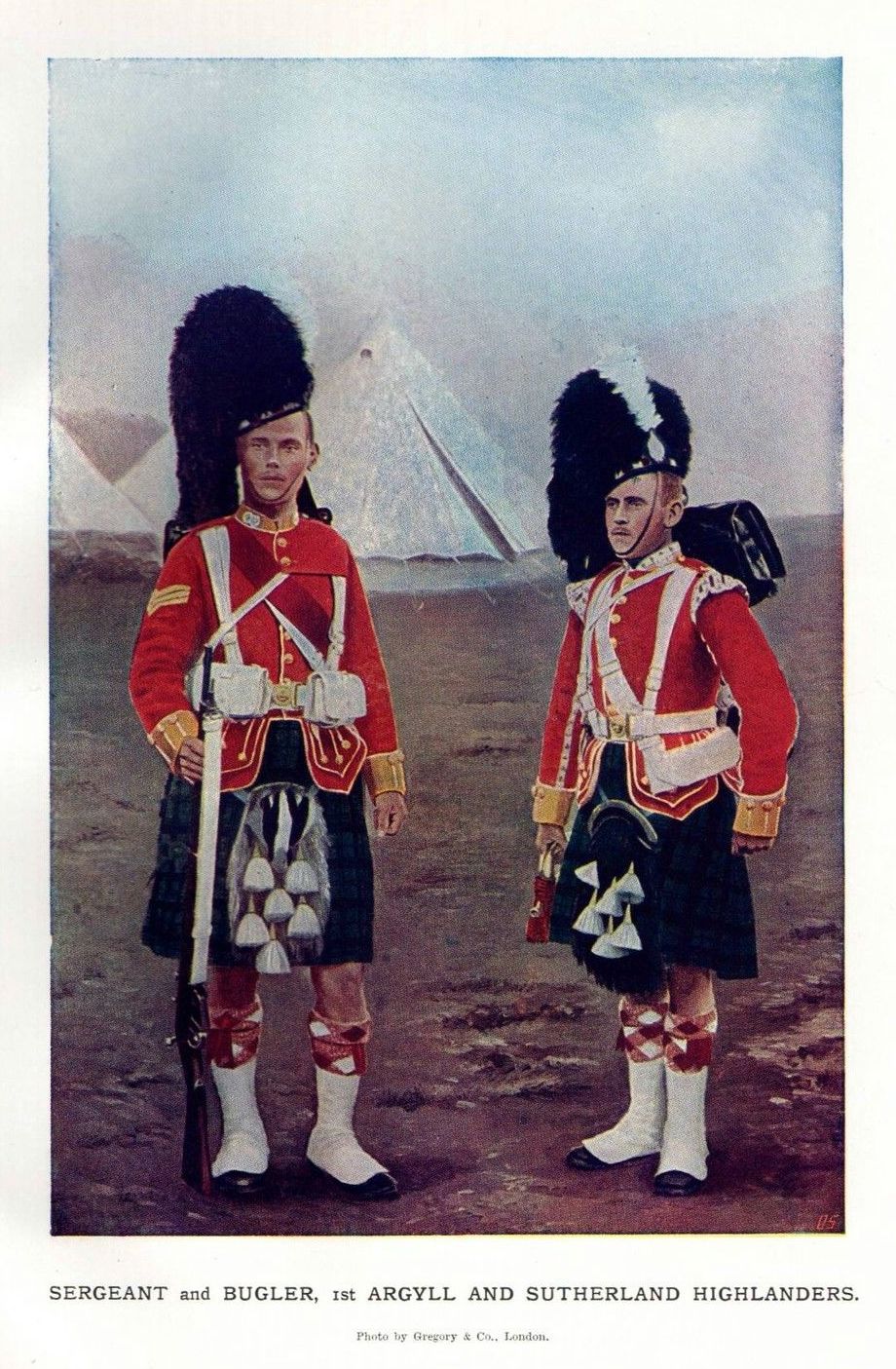 Скауты Ловато шотландский полк