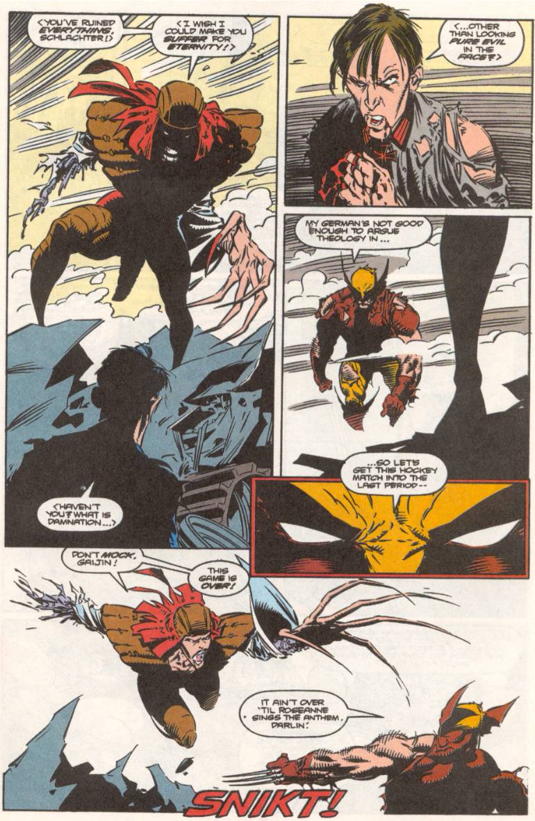Read online Wolverine (1988) comic -  Issue #37 - 13
