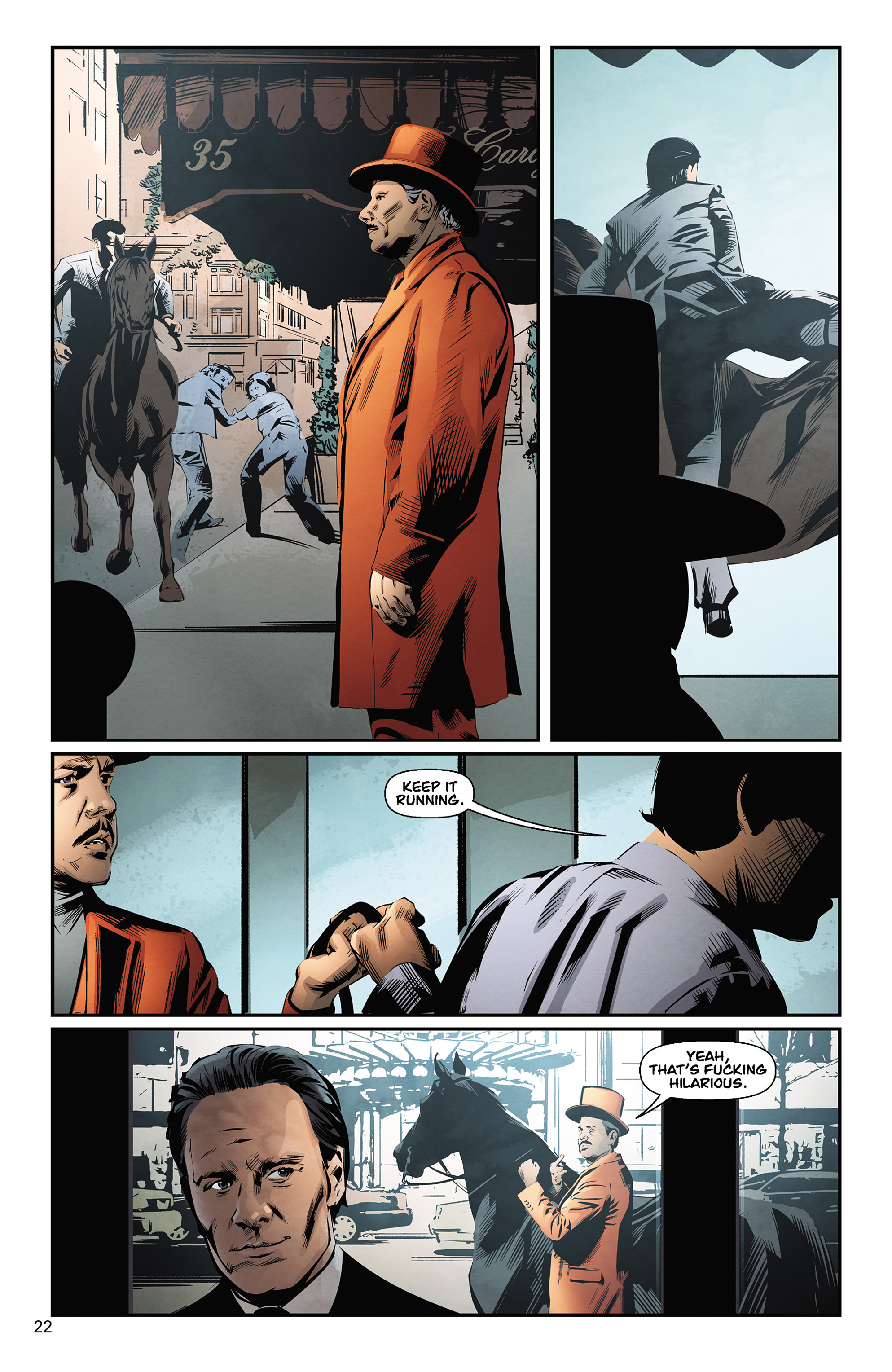Read online Dark Horse Presents (2014) comic -  Issue #21 - 24