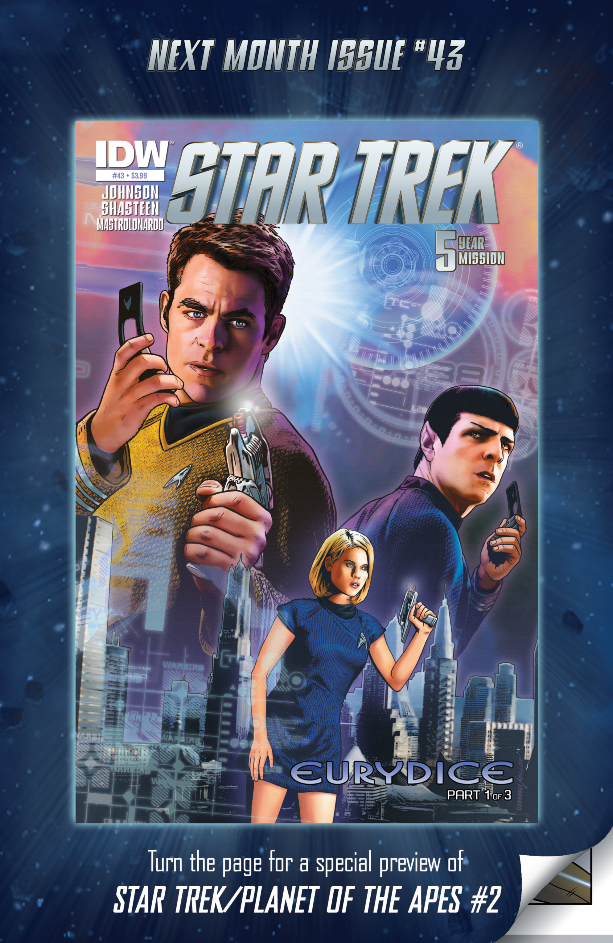 Read online Star Trek (2011) comic -  Issue #42 - 22