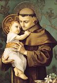 St. Anthony, Patron of The Missing Ink