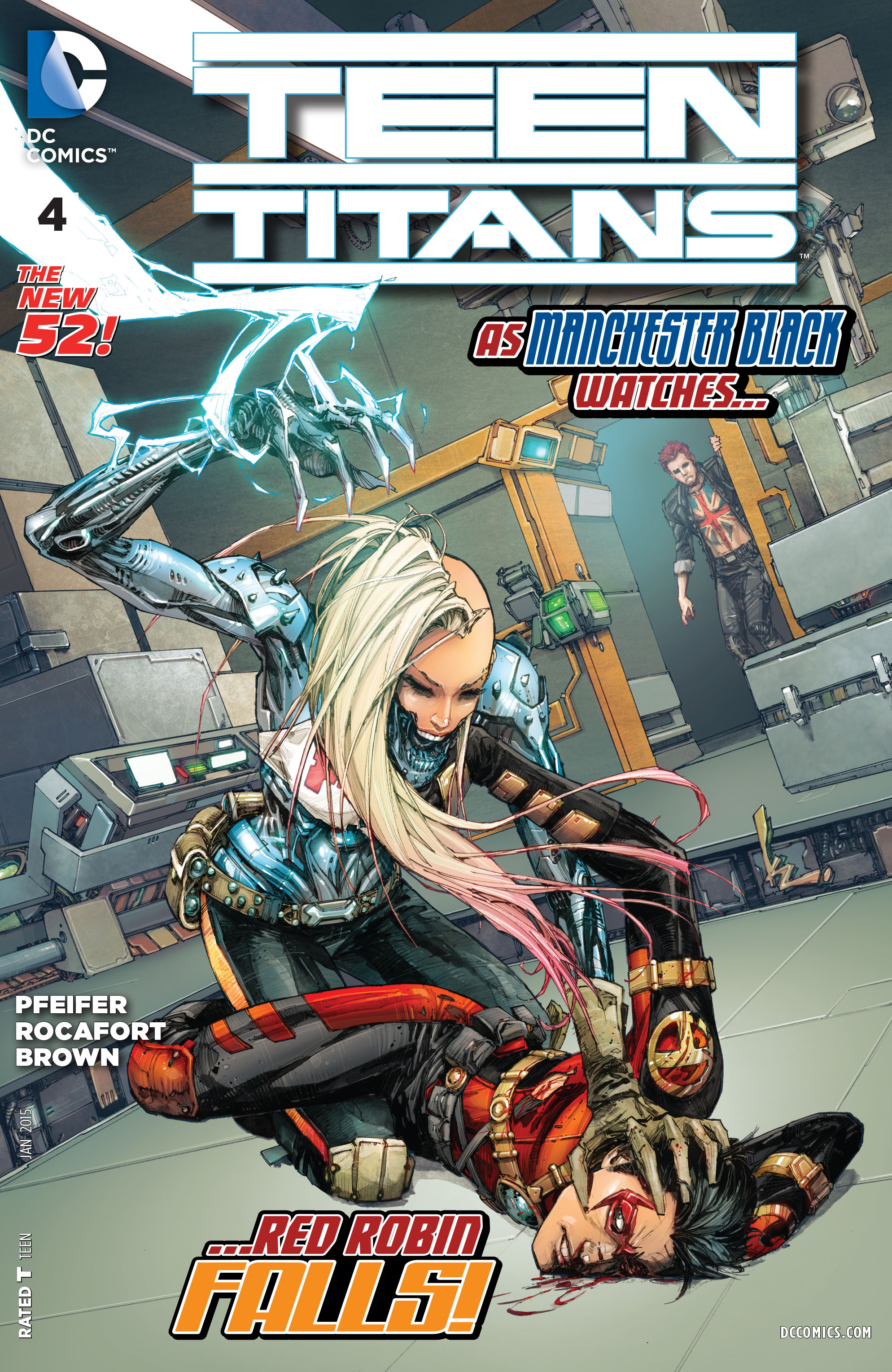 Read online Teen Titans (2014) comic -  Issue #4 - 1