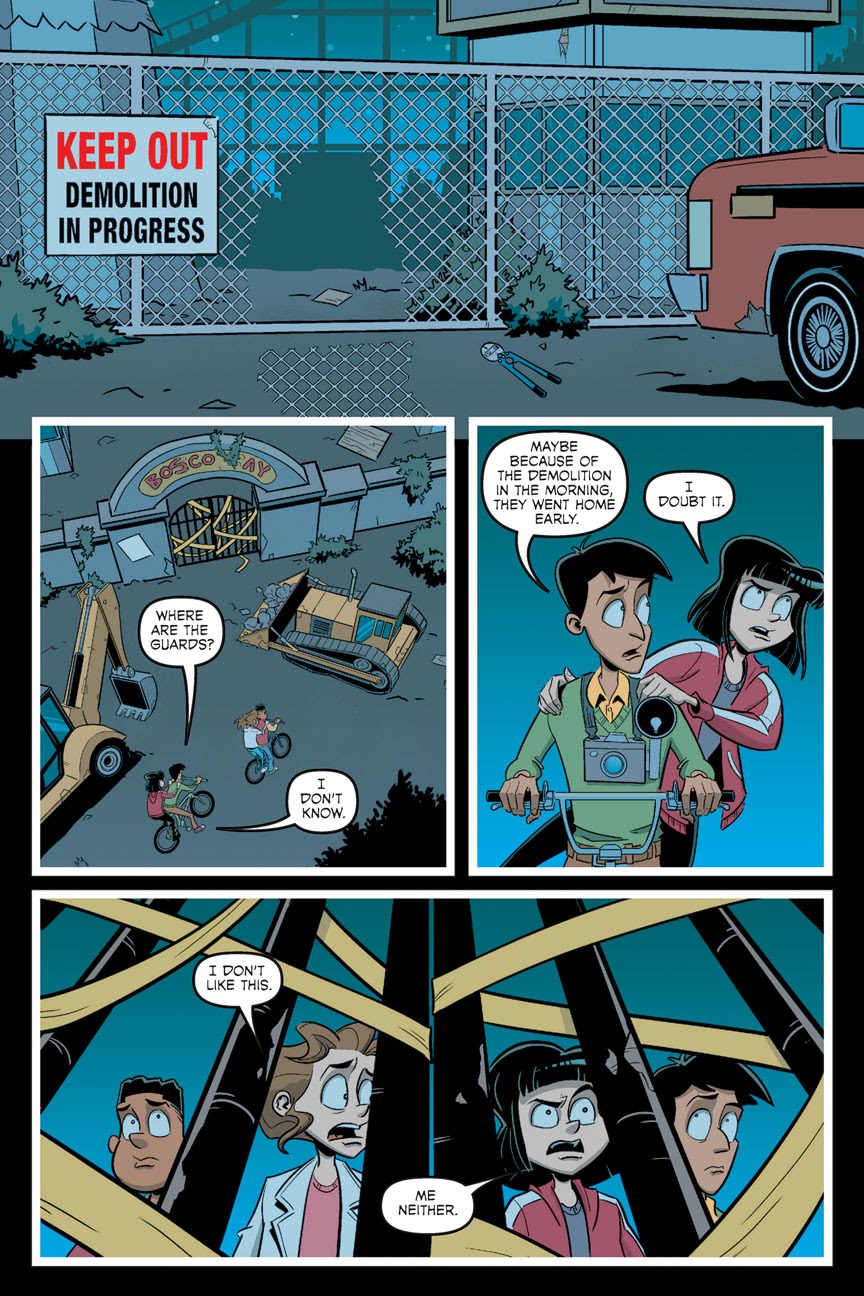 Read online Hello Neighbor: A Graphic Novel comic -  Issue # TPB 1 - 93