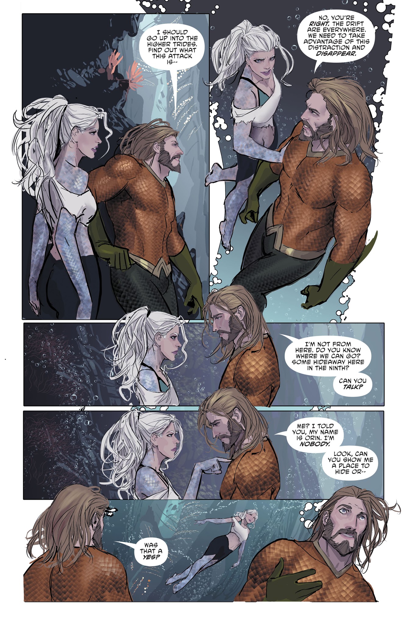 Read online Aquaman (2016) comic -  Issue #26 - 11