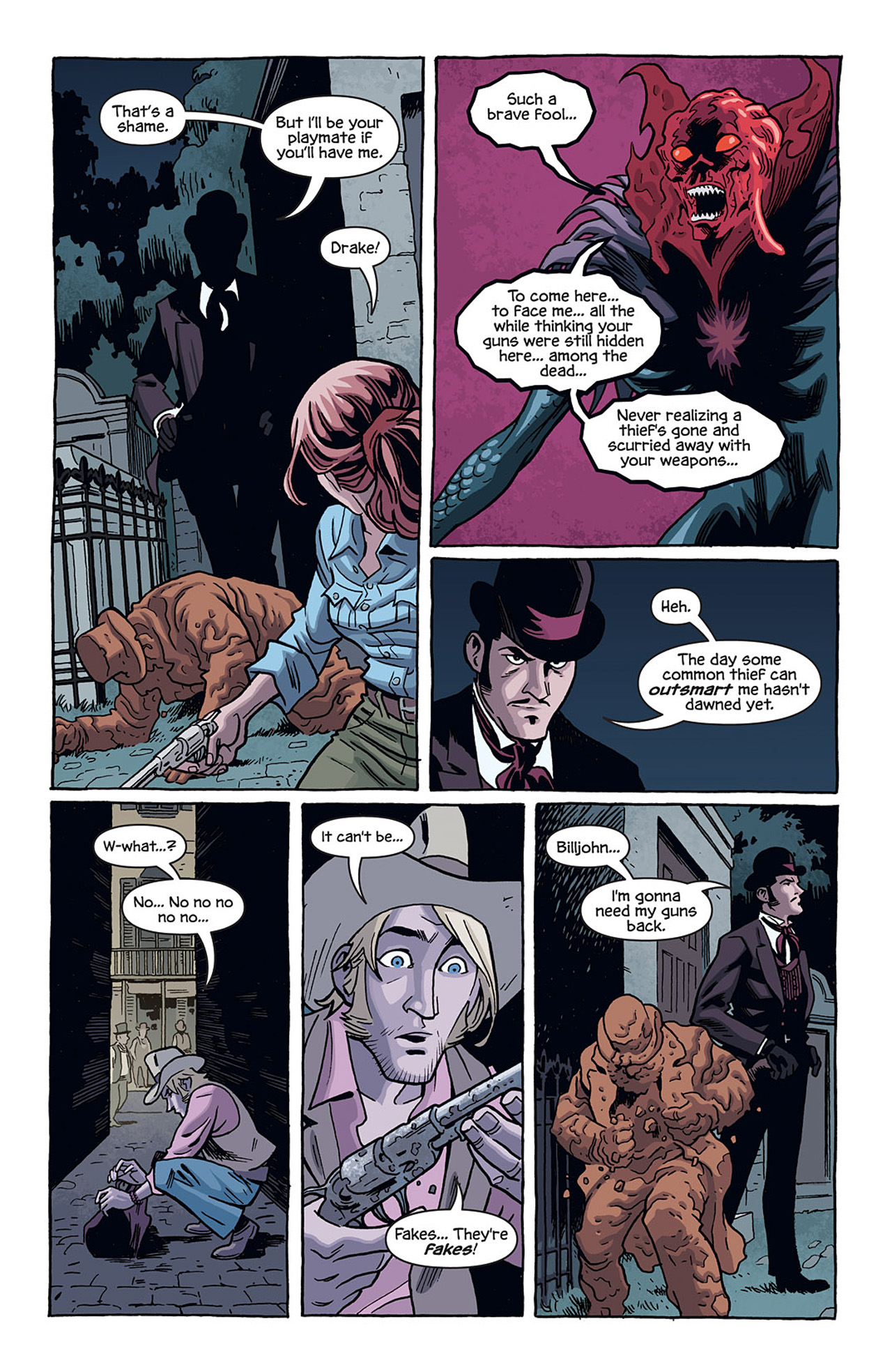 The Sixth Gun issue TPB 2 - Page 118