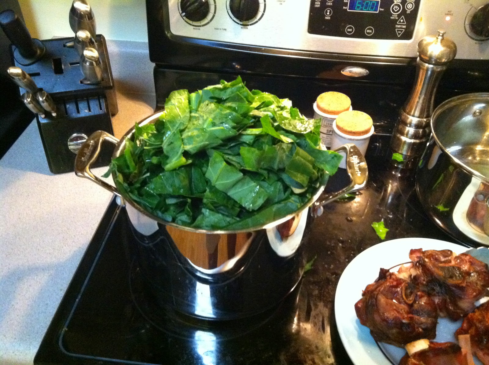 The Neelys Collard Greens Recipe Find Vegetarian Recipes