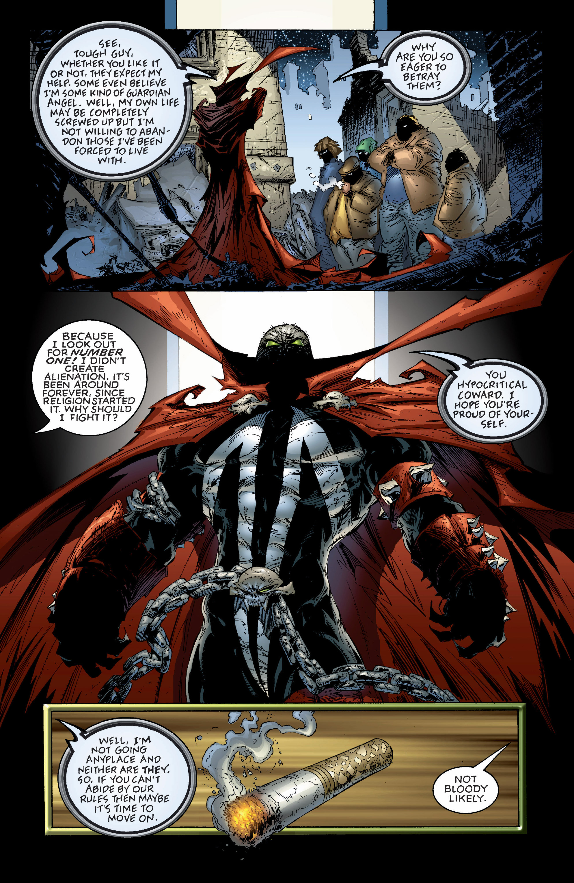 Read online Spawn comic -  Issue #67 - 18