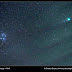 Comet Lovejoy passes the Pleiades