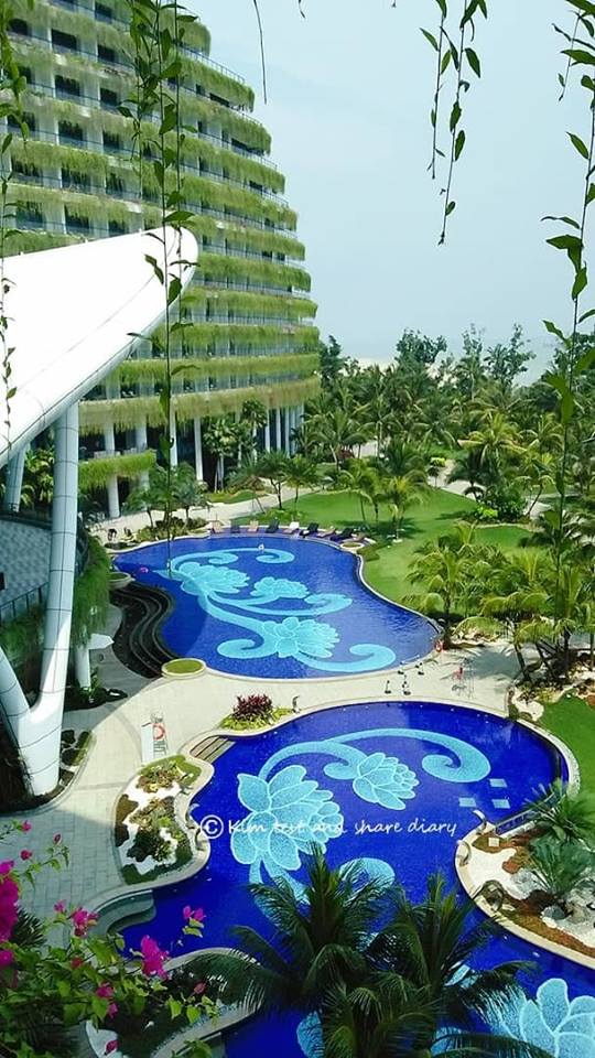 Kim S Test And Share Diary Travel Review Forest City Phoenix Hotel Johor Bahru